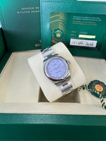 Load image into Gallery viewer, Rolex Oyster Perpetual 28mm 2026 Lavender Dial 276200
