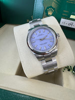Load image into Gallery viewer, Rolex Oyster Perpetual 28mm 2026 Lavender Dial 276200
