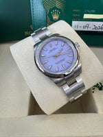 Load image into Gallery viewer, Rolex Oyster Perpetual 28mm 2026 Lavender Dial 276200