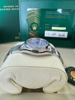 Load image into Gallery viewer, Rolex Oyster Perpetual 28mm 2026 Lavender Dial 276200