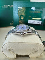 Load image into Gallery viewer, Rolex Oyster Perpetual 28mm 2026 Lavender Dial 276200