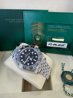 Load image into Gallery viewer, Rolex GMT-Master II "Bruce Wayne" 2025 126710GRNR Jubilee