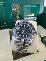 Load image into Gallery viewer, Rolex GMT-Master II "Bruce Wayne" 2025 126710GRNR Jubilee