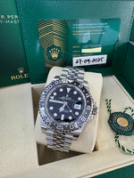 Load image into Gallery viewer, Rolex GMT-Master II "Bruce Wayne" 2025 126710GRNR Jubilee