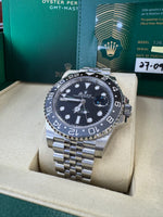 Load image into Gallery viewer, Rolex GMT-Master II "Bruce Wayne" 2025 126710GRNR Jubilee