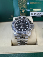 Load image into Gallery viewer, Rolex GMT-Master II "Bruce Wayne" 2025 126710GRNR Jubilee