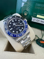 Load image into Gallery viewer, Rolex GMT-Master II "Batman" 2024 126710BLNR Oyster