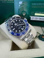 Load image into Gallery viewer, Rolex GMT-Master II "Batman" 2024 126710BLNR Oyster
