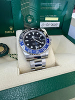 Load image into Gallery viewer, Rolex GMT-Master II "Batman" 2024 126710BLNR Oyster