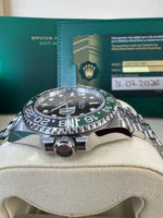 Load image into Gallery viewer, Rolex GMT-Master II "Sprite" 2026 126720VTNR Jubilee New Wood Card