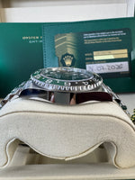 Load image into Gallery viewer, Rolex GMT-Master II "Sprite" 2026 126720VTNR Jubilee New Wood Card