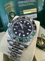 Load image into Gallery viewer, Rolex GMT-Master II "Sprite" 2026 126720VTNR Jubilee New Wood Card