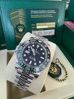 Load image into Gallery viewer, Rolex GMT-Master II "Sprite" 2026 126720VTNR Jubilee New Wood Card