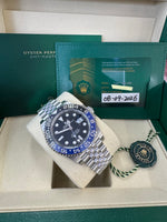 Load image into Gallery viewer, Rolex GMT-Master II "BatGirl" 2026 126710BLNR Jubilee