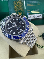 Load image into Gallery viewer, Rolex GMT-Master II "BatGirl" 2026 126710BLNR Jubilee