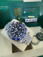 Load image into Gallery viewer, Rolex GMT-Master II "BatGirl" 2026 126710BLNR Jubilee