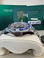 Load image into Gallery viewer, Rolex GMT-Master II "BatGirl" 2026 126710BLNR Jubilee