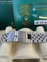 Load image into Gallery viewer, Rolex GMT-Master II "BatGirl" 2026 126710BLNR Jubilee