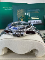 Load image into Gallery viewer, Rolex GMT-Master II "BatGirl" 2026 126710BLNR Jubilee