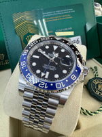Load image into Gallery viewer, Rolex GMT-Master II "BatGirl" 2026 126710BLNR Jubilee