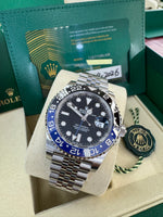 Load image into Gallery viewer, Rolex GMT-Master II "BatGirl" 2026 126710BLNR Jubilee