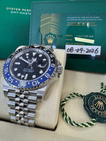 Load image into Gallery viewer, Rolex GMT-Master II "BatGirl" 2026 126710BLNR Jubilee