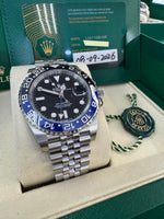 Load image into Gallery viewer, Rolex GMT-Master II "BatGirl" 2026 126710BLNR Jubilee