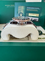 Load image into Gallery viewer, Rolex GMT-Master II "Rootbeer" 2026 126711CHNR Wood Card