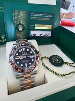 Load image into Gallery viewer, Rolex GMT-Master II "Rootbeer" 2026 126711CHNR Wood Card