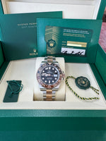 Load image into Gallery viewer, Rolex GMT-Master II "Rootbeer" 2026 126711CHNR Wood Card