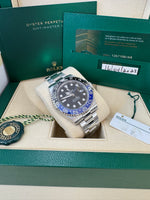 Load image into Gallery viewer, Rolex GMT-Master II "Batman" 2023 126710BLNR Oyster