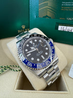 Load image into Gallery viewer, Rolex GMT-Master II "Batman" 2023 126710BLNR Oyster