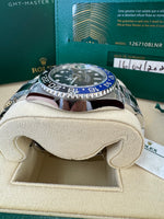 Load image into Gallery viewer, Rolex GMT-Master II "Batman" 2023 126710BLNR Oyster