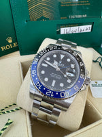 Load image into Gallery viewer, Rolex GMT-Master II "Batman" 2023 126710BLNR Oyster