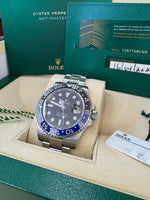 Load image into Gallery viewer, Rolex GMT-Master II "Batman" 2023 126710BLNR Oyster