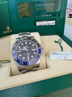 Load image into Gallery viewer, Rolex GMT-Master II "Batman" 2023 126710BLNR Oyster