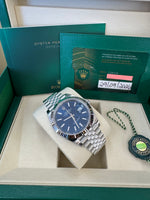 Load image into Gallery viewer, Rolex Datejust 41mm 126334 2026 Blue Index Dial Jubilee
