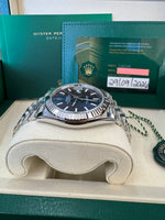 Load image into Gallery viewer, Rolex Datejust 41mm 126334 2026 Blue Index Dial Jubilee