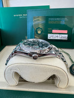 Load image into Gallery viewer, Rolex Datejust 41mm 126334 2026 Blue Index Dial Jubilee