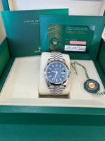 Load image into Gallery viewer, Rolex Datejust 41mm 126334 2026 Blue Index Dial Jubilee