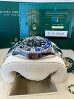 Load image into Gallery viewer, Rolex GMT-Master II "Batman" 2025 126710BLNR Oyster