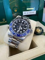 Load image into Gallery viewer, Rolex GMT-Master II "Batman" 2025 126710BLNR Oyster