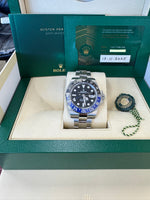 Load image into Gallery viewer, Rolex GMT-Master II "Batman" 2025 126710BLNR Oyster