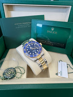 Load image into Gallery viewer, Rolex Submariner Date 41mm 126613LB 2026 "Bluesy"