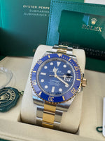 Load image into Gallery viewer, Rolex Submariner Date 41mm 126613LB 2026 "Bluesy"