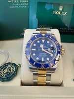 Load image into Gallery viewer, Rolex Submariner Date 41mm 126613LB 2026 "Bluesy"