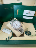 Load image into Gallery viewer, Rolex Datejust 41mm 126334 2020 White Index Dial Jubilee