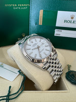 Load image into Gallery viewer, Rolex Datejust 41mm 126334 2020 White Index Dial Jubilee