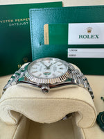 Load image into Gallery viewer, Rolex Datejust 41mm 126334 2020 White Index Dial Jubilee