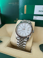 Load image into Gallery viewer, Rolex Datejust 41mm 126334 2020 White Index Dial Jubilee